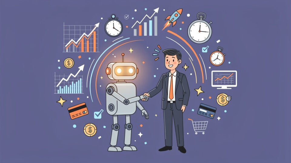 Jak AI-Assisted Selling pomaga domykać transakcje 2x szybciej