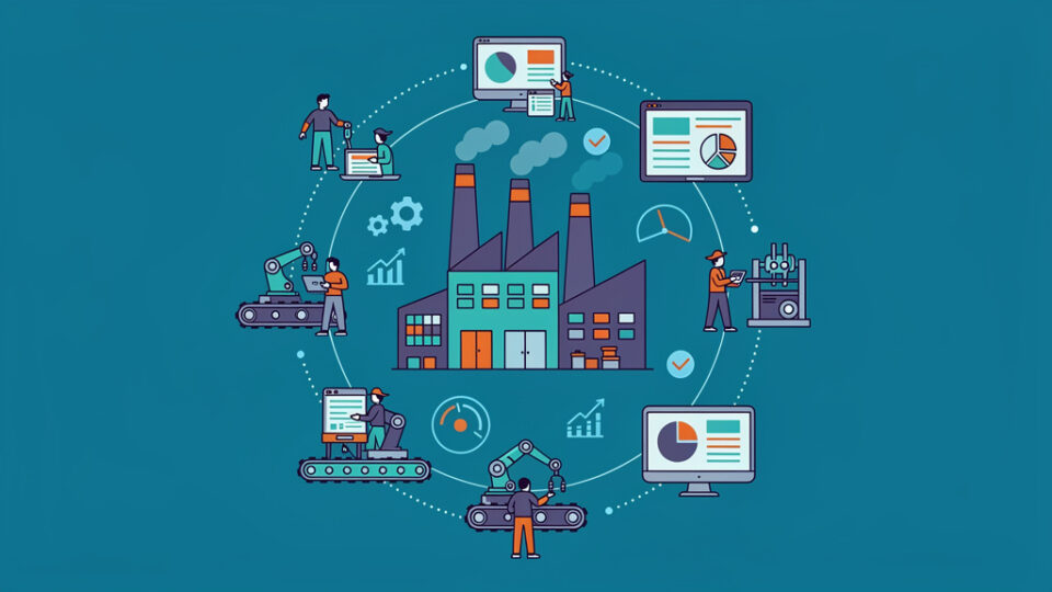 Najlepsze alternatywy dla Pipedrive dla branży produkcyjnej