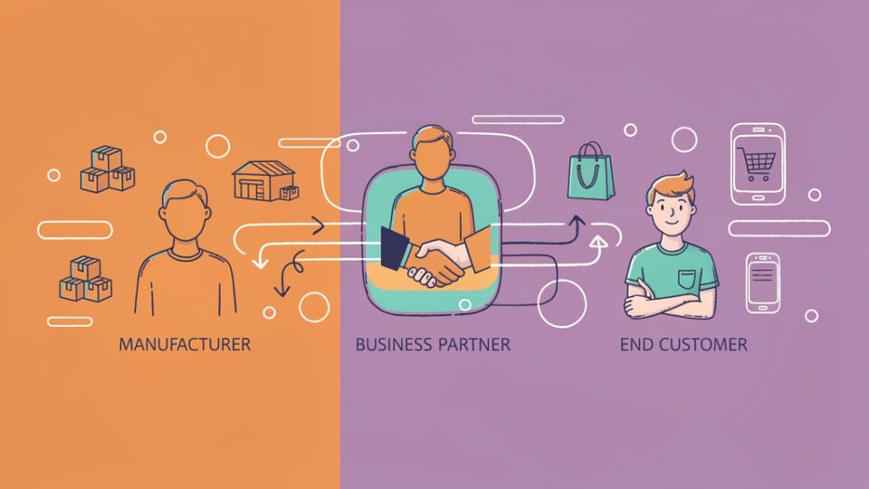 Model B2B2C: Jak dotrzeć do klienta końcowego przez partnerów