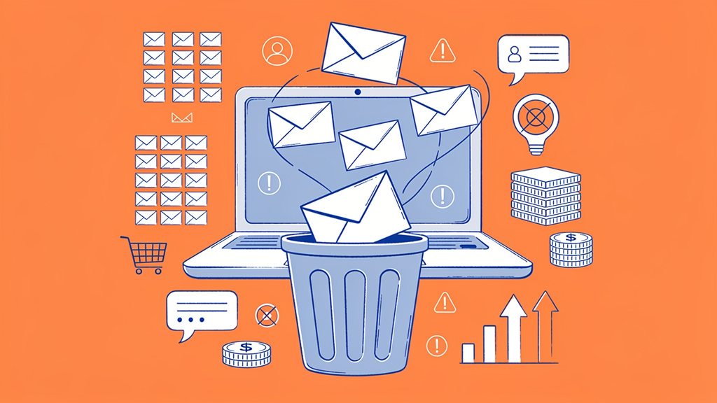 7 błędów w prospectingu, które sprawiają, że lądujesz w spamie