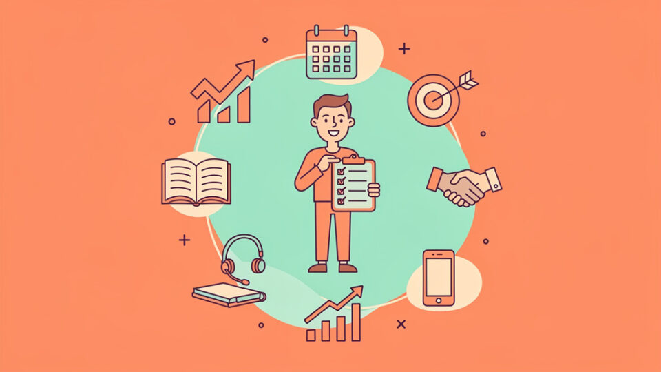 Checklista onboardingu nowego handlowca: Pierwsze 30 dni