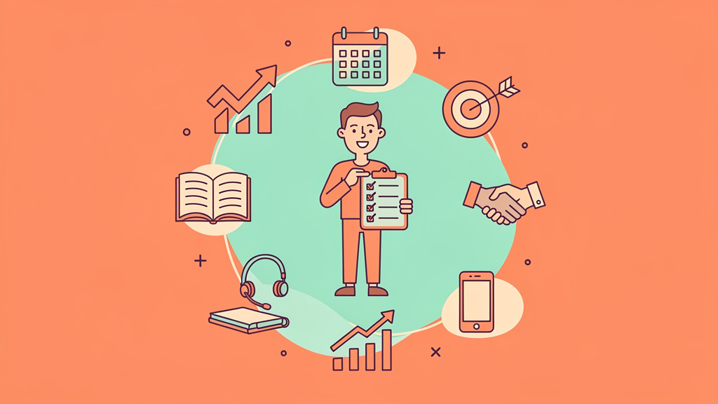 Checklista onboardingu nowego handlowca: Pierwsze 30 dni