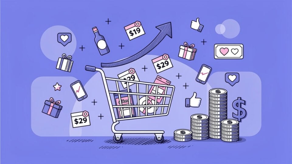 Strategia Cross sell i Up-sell: Jak zwiększyć średnią wartość koszyka
