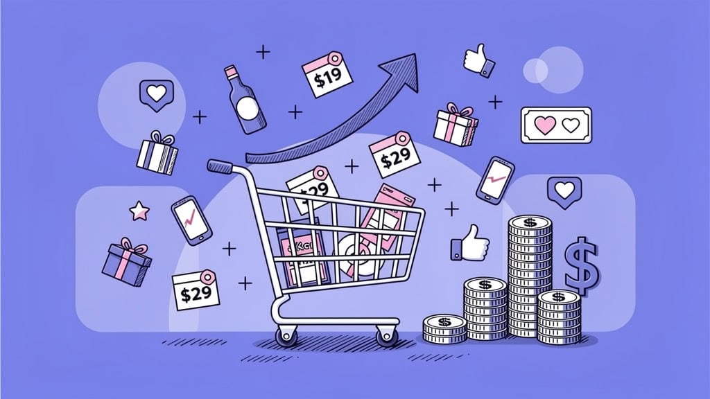 Strategia Cross sell i Up-sell: Jak zwiększyć średnią wartość koszyka