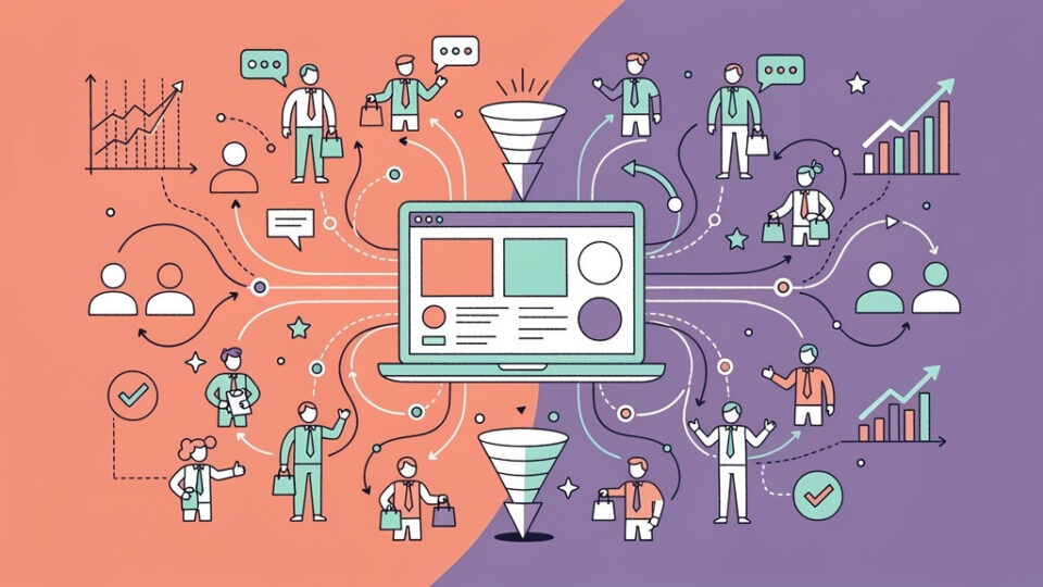 Generowanie leadów przez webinary: Jak zamienić widzów w klientów