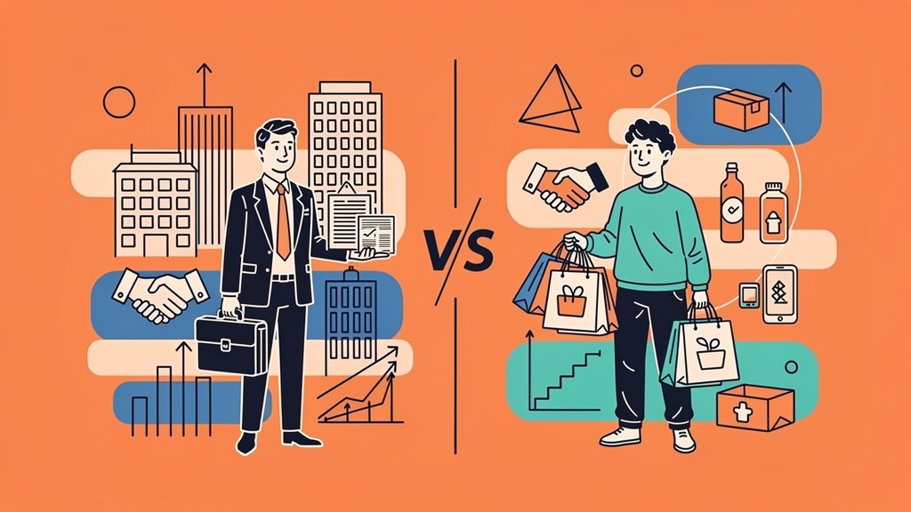 Klient b2b co to znaczy i czym różni się od konsumenta indywidualnego