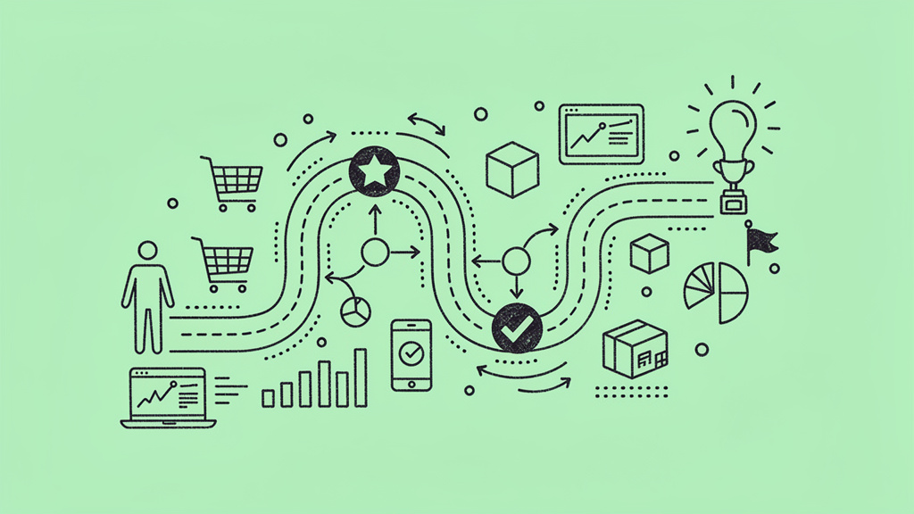 Mapa procesu sprzedaży: Jak zwizualizować drogę klienta