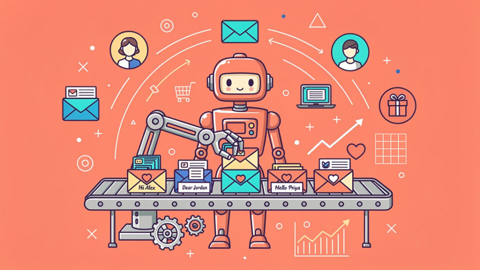 Marketing automation dla średnich firm: Jak personalizować maile