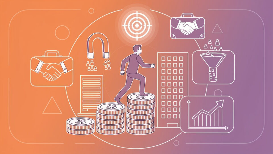 Skuteczny Marketing b2b: Jak generować popyt na drogie usługi