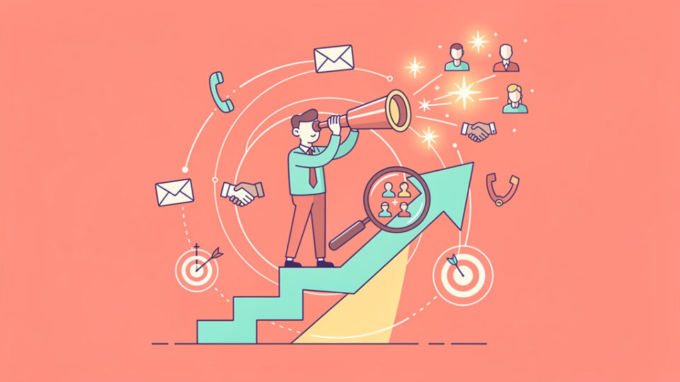 Prospecting po polsku: Definicja, metody i skuteczne techniki