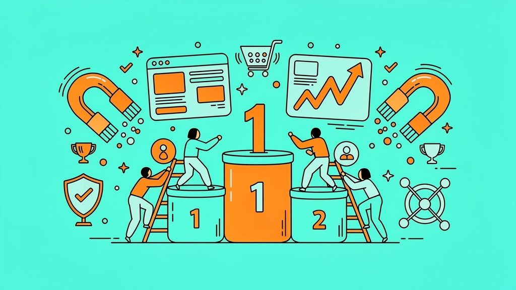 15 sposobów na to, jak zbudować trwałą Przewagę konkurencyjną online