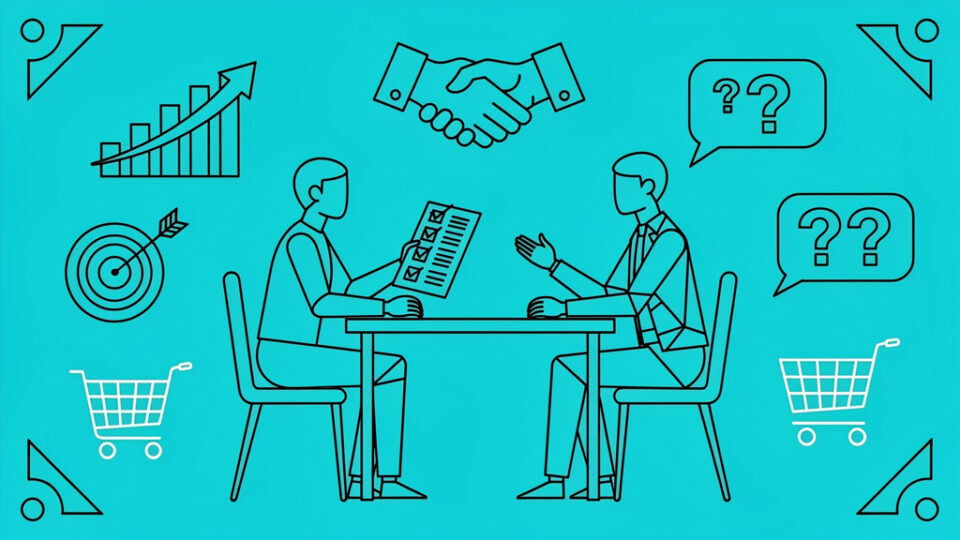 Rozmowa kwalifikacyjna: przedstawiciel handlowy – o co pytać?