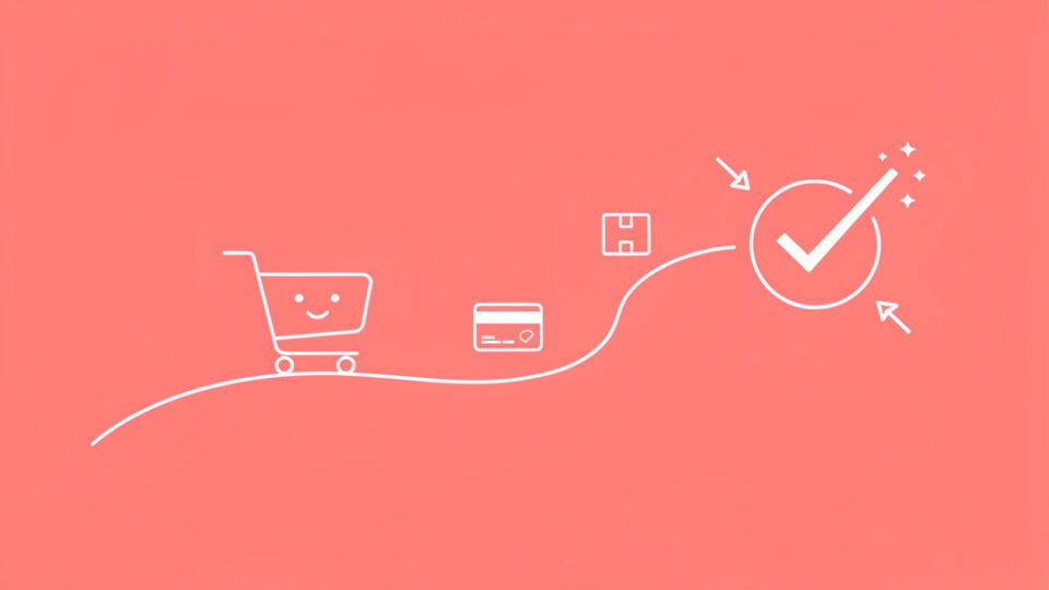 12 przykładów genialnych ścieżek checkout, które redukują porzucenia