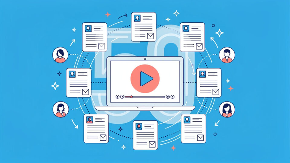 Jak pozyskaliśmy 50 dużych kontraktów za pomocą spersonalizowanego wideo
