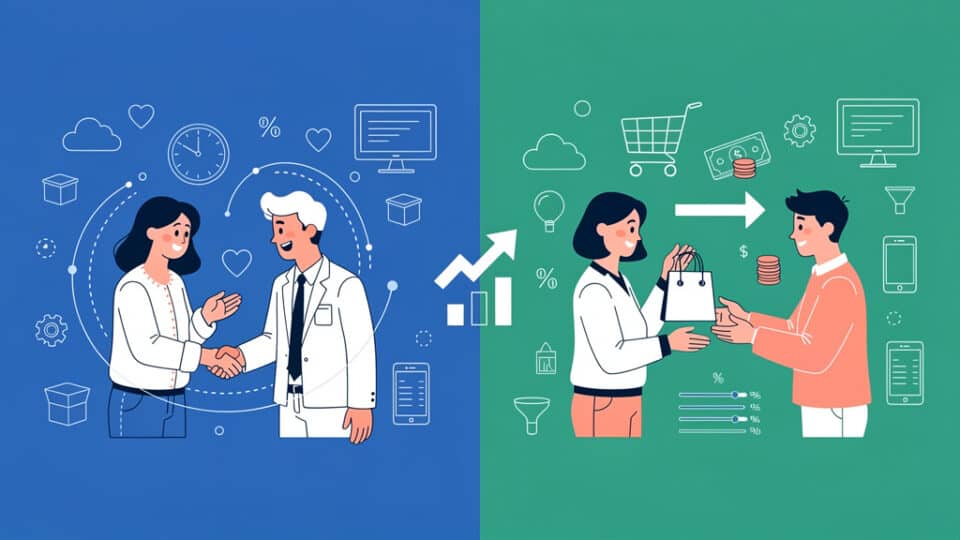 Sprzedaż relacyjna vs transakcyjna: Kiedy która z nich wygrywa?