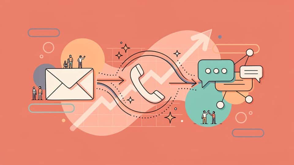 Strategia Outreach 3.0: Łączenie e-maila, telefonu i social mediów