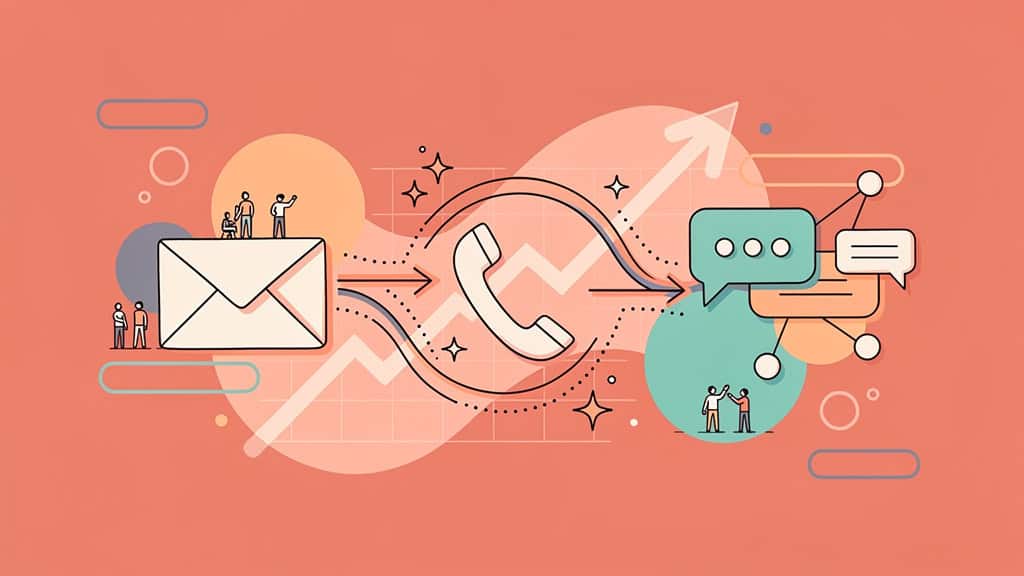 Strategia Outreach 3.0: Łączenie e-maila, telefonu i social mediów