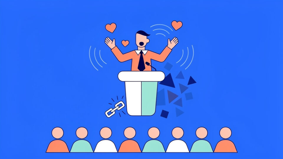 Wystąpienia publiczne dla liderów sprzedaży: Jak przestać się bać