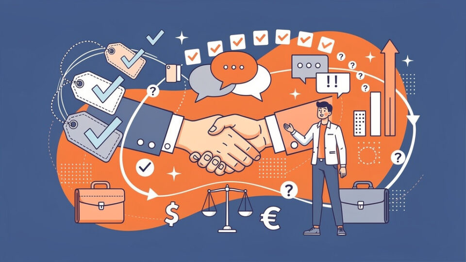 Zbijanie obiekcji cenowych: 12 technik, które działają w B2B